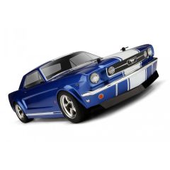 HPI 1966 Ford Mustang GT Coupe transparante body - 200mm