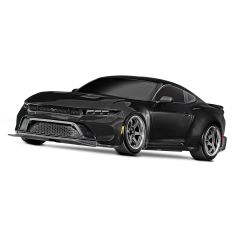Traxxas 4-TEC 2024 Ford Mustang Drift car - Zwart