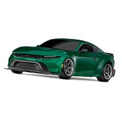 Traxxas 4-TEC 2024 Ford Mustang Drift car - Groen