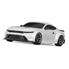 Traxxas 4-TEC 2024 Ford Mustang Drift car - Wit