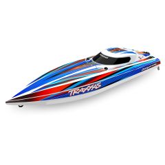 Traxxas Disruptor 4S High-Performance Brushless Boot - Blauw