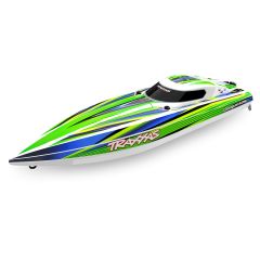 Traxxas Disruptor 4S High-Performance Brushless Boot - Groen
