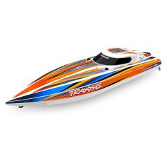 Traxxas Disruptor 4S High-Performance Brushless Boot - Oranje