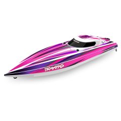 Traxxas Disruptor 4S High-Performance Brushless Boot - Roze