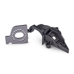 Traxxas - Gray Aluminum Motor Plate and Gear Cover (TRX-10769R)