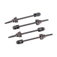 Traxxas - Mini Maxx/XRT WideMaxx Steel CV Driveshafts & Drive Cups (4) (TRX-10789X)