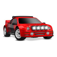 Traxxas Mini Rally VXL Ford RS200 Incl. Accu en USB lader - Rood
