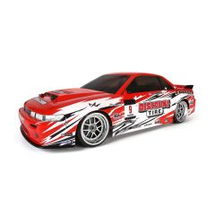 HPI Nissan S13 transparante body - 200mm