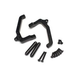 Axial Wraith Aluminum Front Shock Mount Black