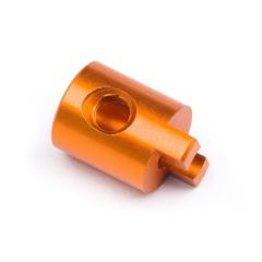 Rear Hub L, orange (110148)