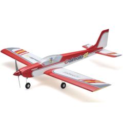 Kyosho Calmato Alpha 40 sports vliegtuig - Rood
