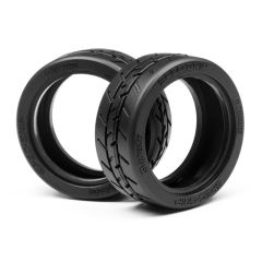 HPI - Spec-Grip Tire 26mm (K Compound/2pcs) (113717)