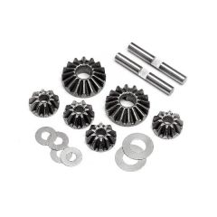 HPI - Gear Diff Bevel Gear Set 10T/16T (106717)