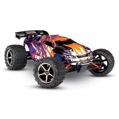 Traxxas E-Revo 1/16 VXL brushless truggy RTR - Paars