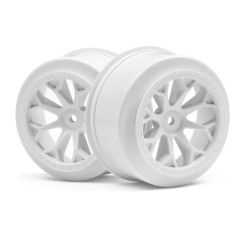 8-Shot SC Wheel (White/2pcs)