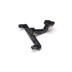 Boom Racing Axial SCX10 Alloy Adustable Tow Hitch - Black