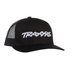 Traxxas Logo Hat Curve Bill Zwart/Wit