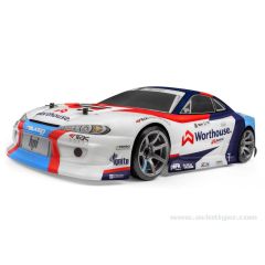 HPI RS4 Sport 3 Drift Auto RTR - Team Worthouse Nissan James Dean (S15)