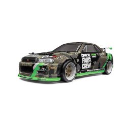 HPI 1/18 Micro RS4 Fail Crew Nissan Skyline GT-R RTR