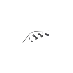 LRP - Front Sway Bar Set - S10 Blast BX/TX 2, (122191)