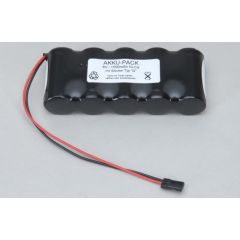 FG receiver battery NiMH 6V/2000mAh