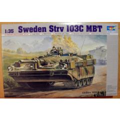 Trumpeter 1/35 Sweden Strv 103C MBT