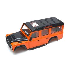 Defender Station Wagon 1/10 Hard Body D110 - 334mm - voor o.a. D110 & SCX10