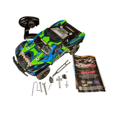 Tweedehands Traxxas Slash 4x4 VXL Ulltimate Groen (00374200)