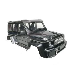 Benz G-Class 4-Door Hard Body w/ Front & Rear Roof Spoilers - 313mm - voor oa. SCX10