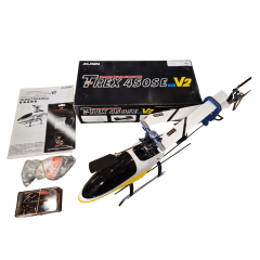 Tweedehands Align T-Rex 450SE V2 - Nieuw (VERKOCHT)