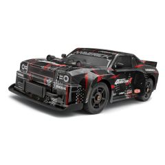 Maverick QuantumR Flux 1/8 4WD 4S brushless RTR - Zwart/Rood