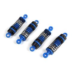 Maverick RC - Shock Absorber Set Blue/4pc (MV150518)