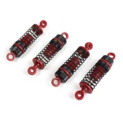 Maverick RC - Shock Absorber Set Red/4pc (MV150519)