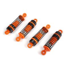 Maverick RC - Shock Absorber Set Orange/4pc (MV150520)