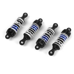 Maverick RC - Aluminum Oil-Filled Shock Absorber Set Blue/4pc (MV150555)