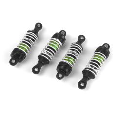 Maverick RC - Aluminum Oil-Filled Shock Absorber Set Green/4pc (MV150558)