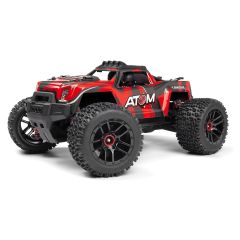 Maverick Atom AT1 1/18 4WD Monster Truck RTR - Rood