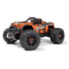 Maverick Atom AT1 1/18 4WD Monster Truck RTR - Oranje