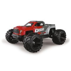 Maverick Qbit MT Flux 1/16th Monster Truck - Rood