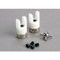 U- joints (2)/ 3mm set screws (4) (TRX-1539)