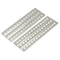 Aluminium Anti Skid Sand Ladder Plate - 1/10 Crawlers (2 stuks)