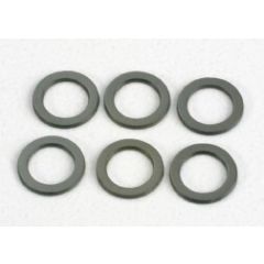 Washers, teflon 4x6x.5mm