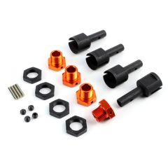 HPI - Savage X 17mm Hex Hub Conversion Set (160140)