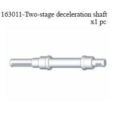 163011 two-stages deceleration shaft