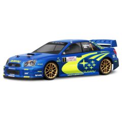 HPI - Subaru Impreza WRC 2004 Monte Carlo rally edition body shell (200mm) (17505) 