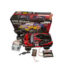 Tweedehands Himoto Short Course Truck incl. lader en 2x accu's