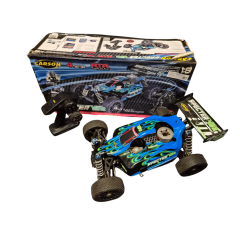 Tweedehands Carson Specter V32 Nitro buggy (zonder trekstarter)