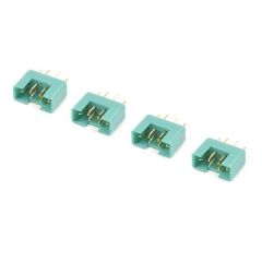 Connector - MPX - Goudcontacten - Vrouw - 4 stuks