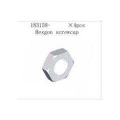 183158 hexgon screwcap