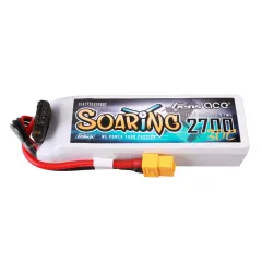GensAce Soaring G-Tech Lipo 30C 11.1 volt 2700mAh met XT60 stekker